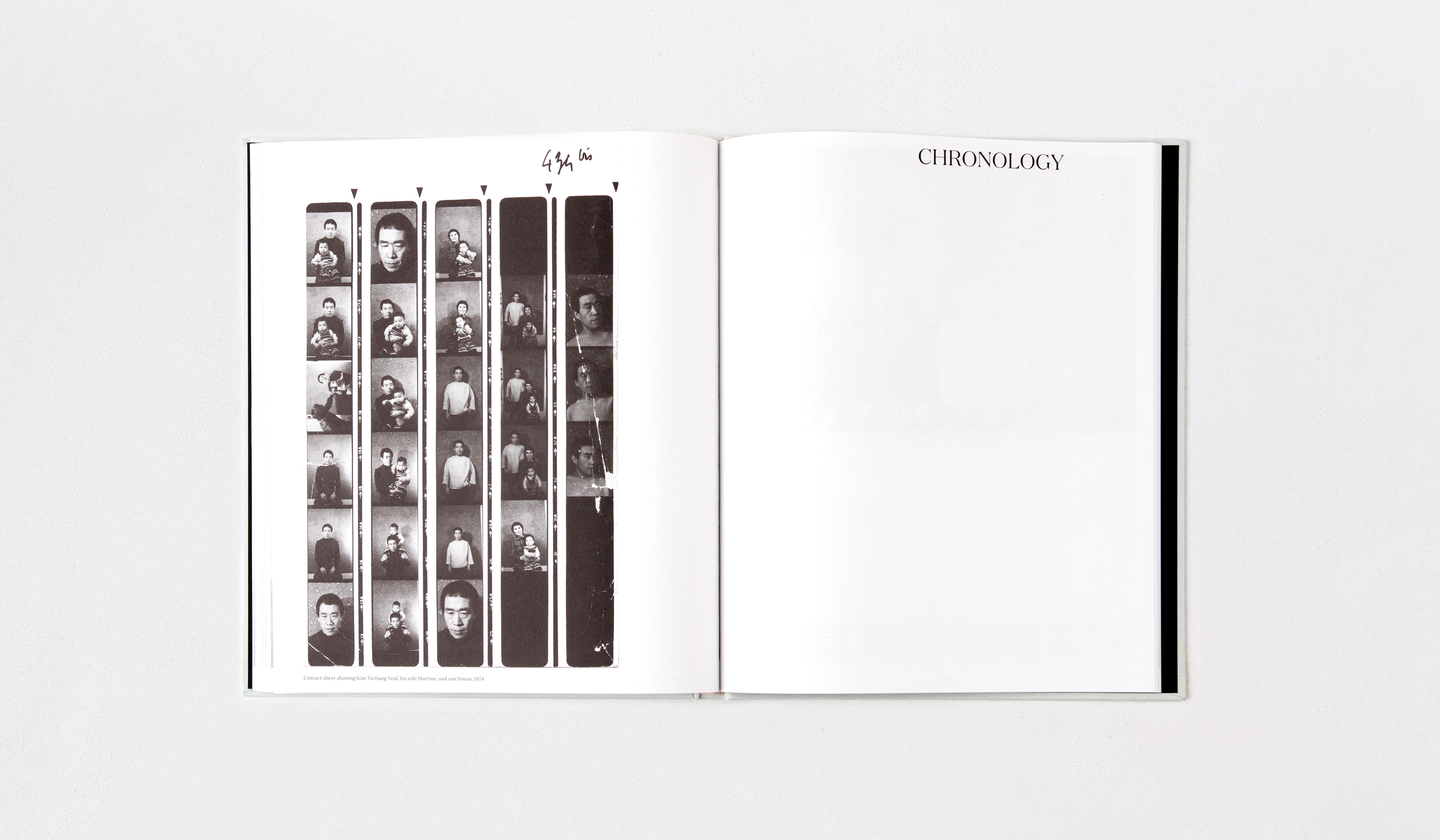 Monograph, Kim Tschang-Yeul monograph - Cecil Studio