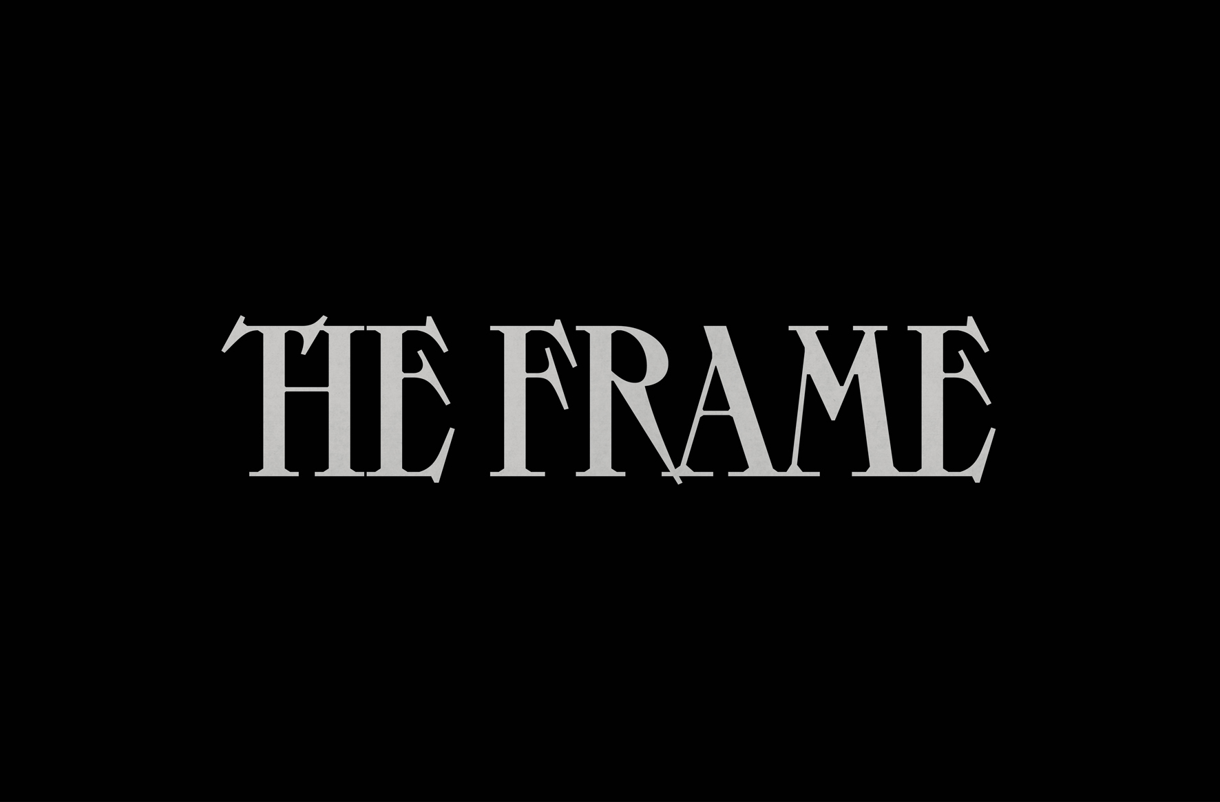 Galerie The Frame, NY - Cecil Studio