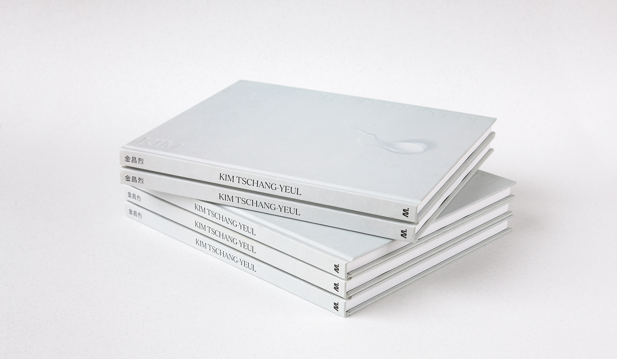 Monograph, Kim Tschang-Yeul monograph - Cecil Studio