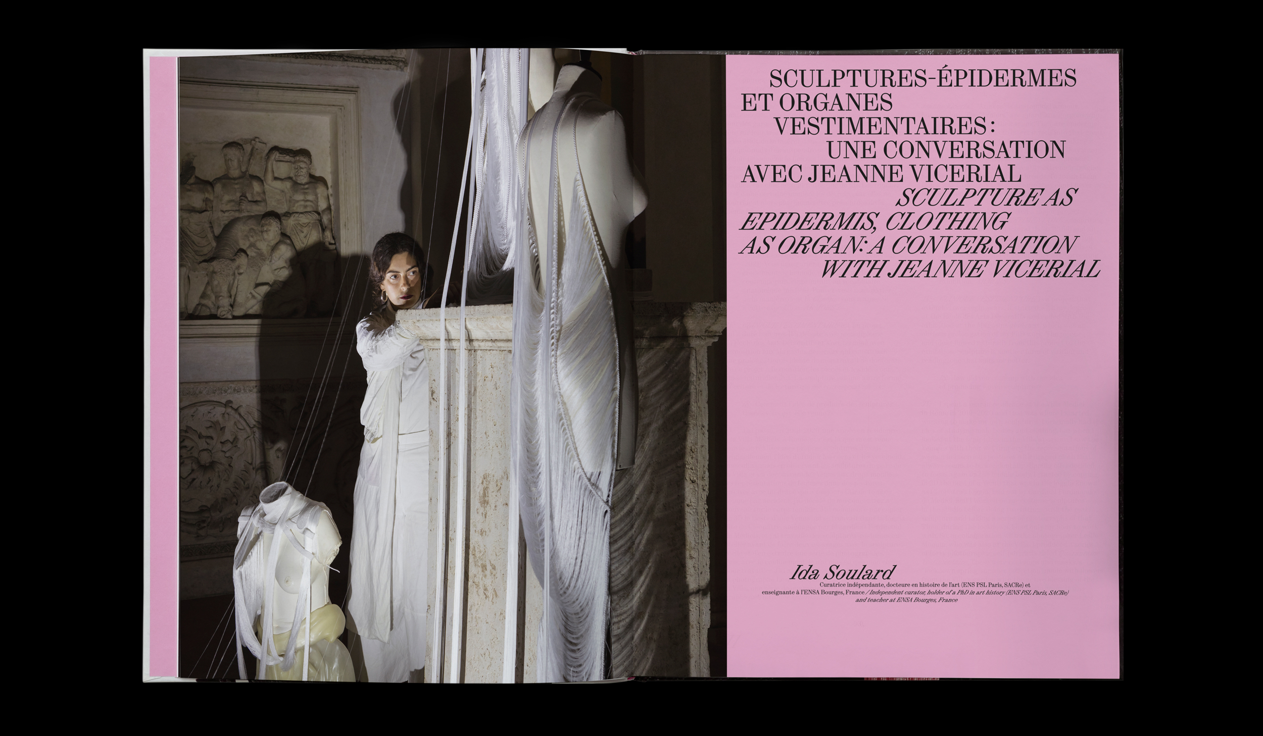 Exhibition catalog, Jeanne Vicérial - Cecil Studio