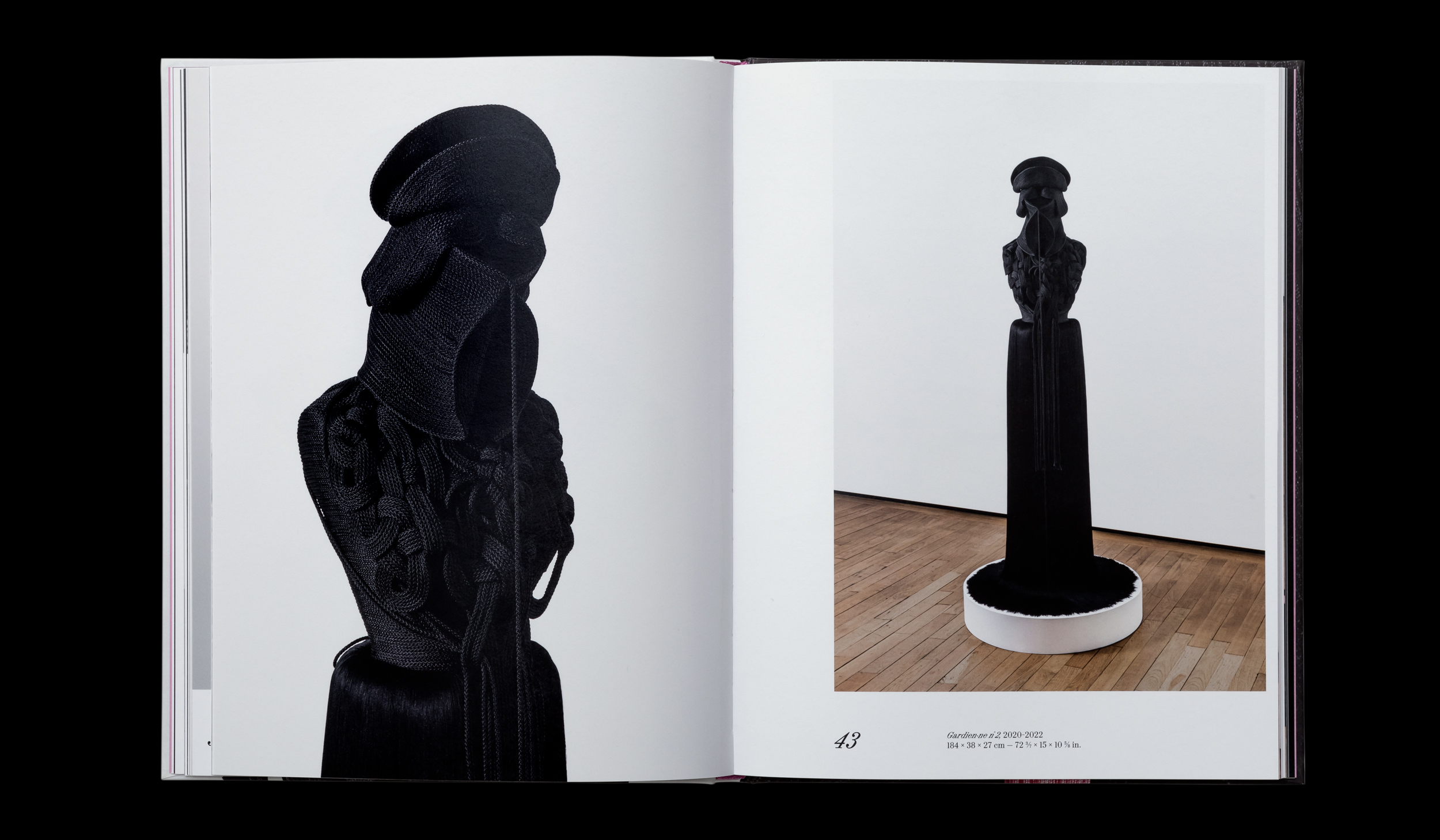 Exhibition catalog, Jeanne Vicérial - Cecil Studio