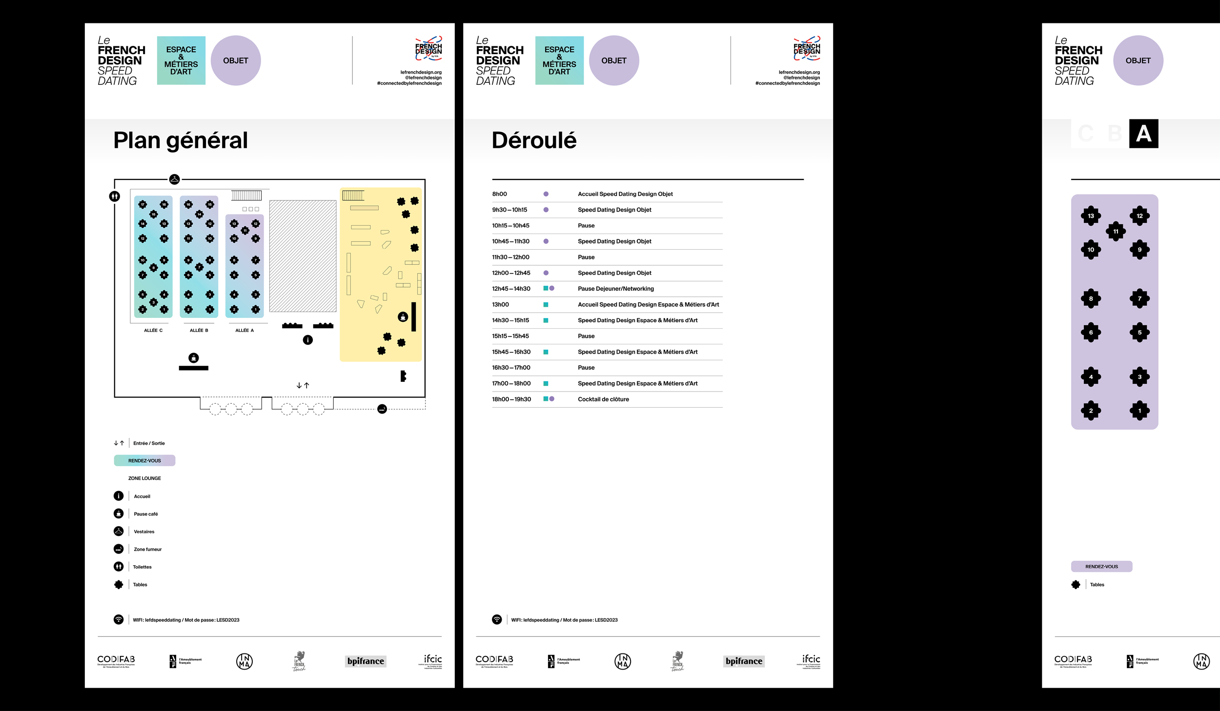 FD Speed Dating – Centre Pompidou - Cecil Studio