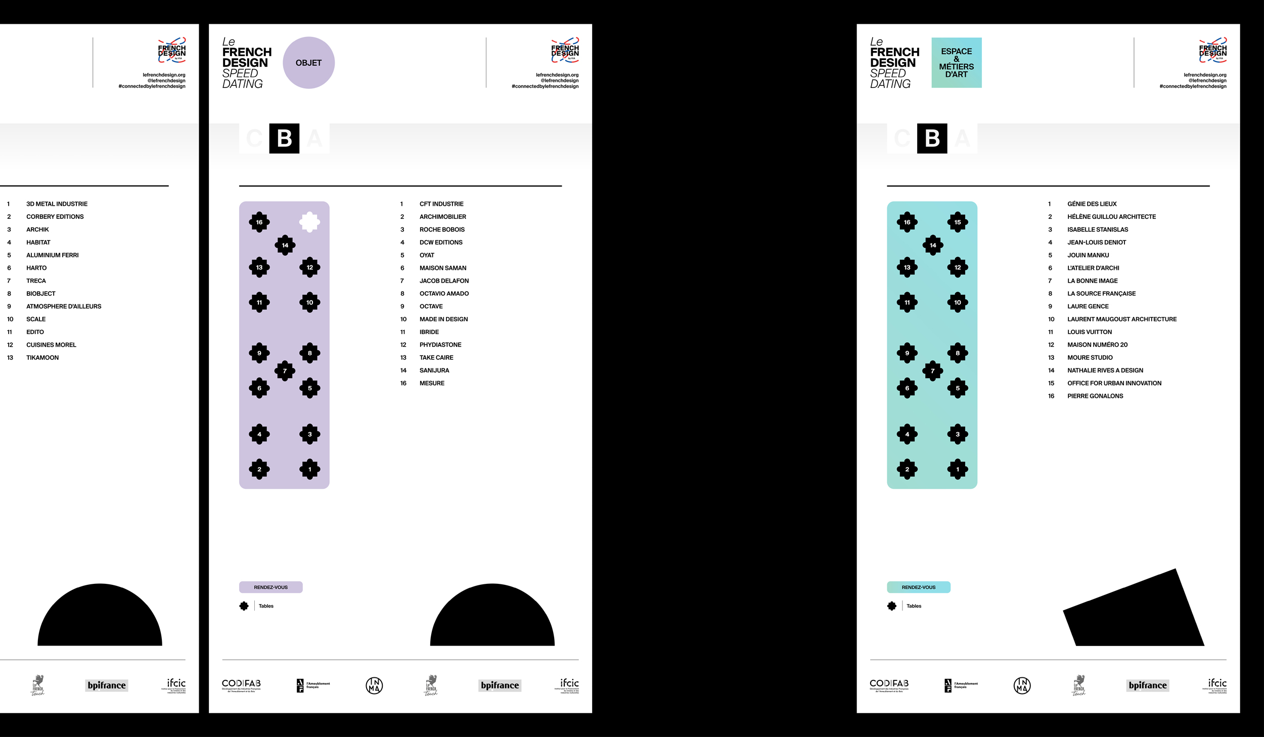 FD Speed Dating – Centre Pompidou - Cecil Studio