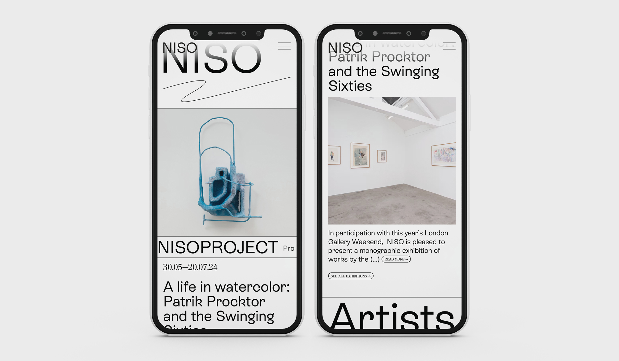 Galerie NISO, UK - Cecil Studio