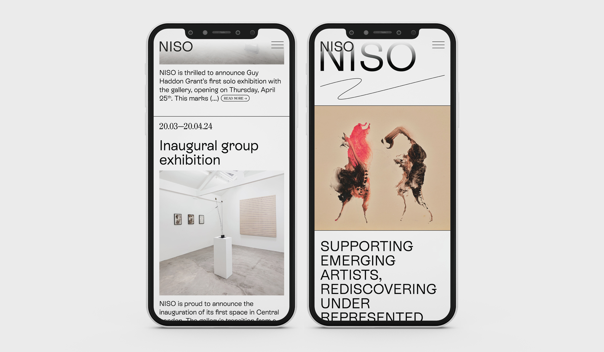 Galerie NISO, UK - Cecil Studio