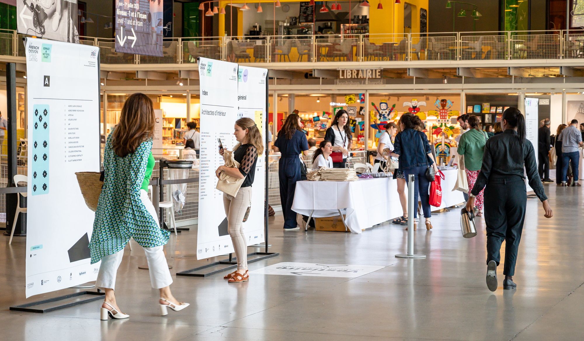 FD Speed Dating – Centre Pompidou - Cecil Studio