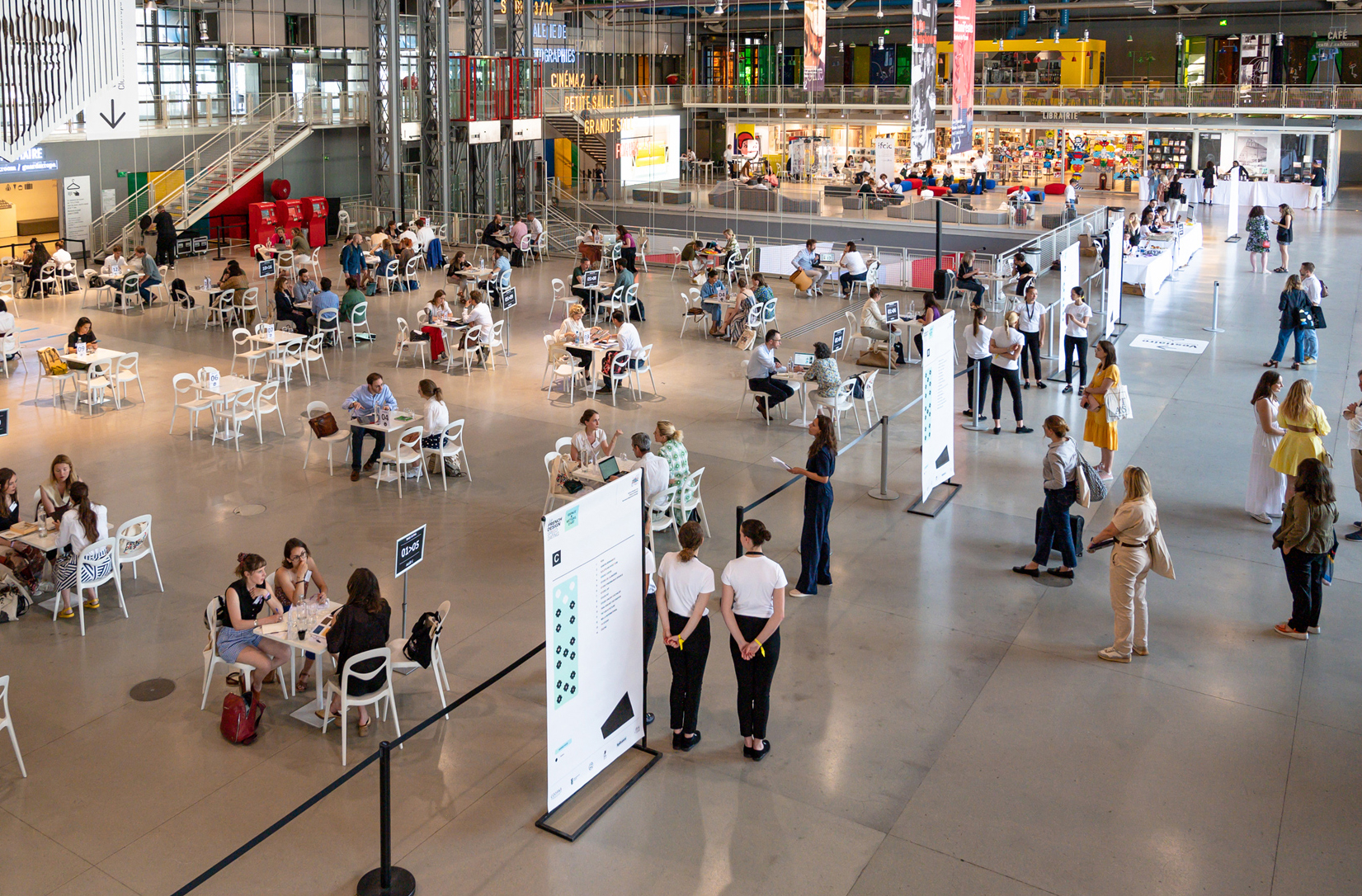 FD Speed Dating – Centre Pompidou - Cecil Studio