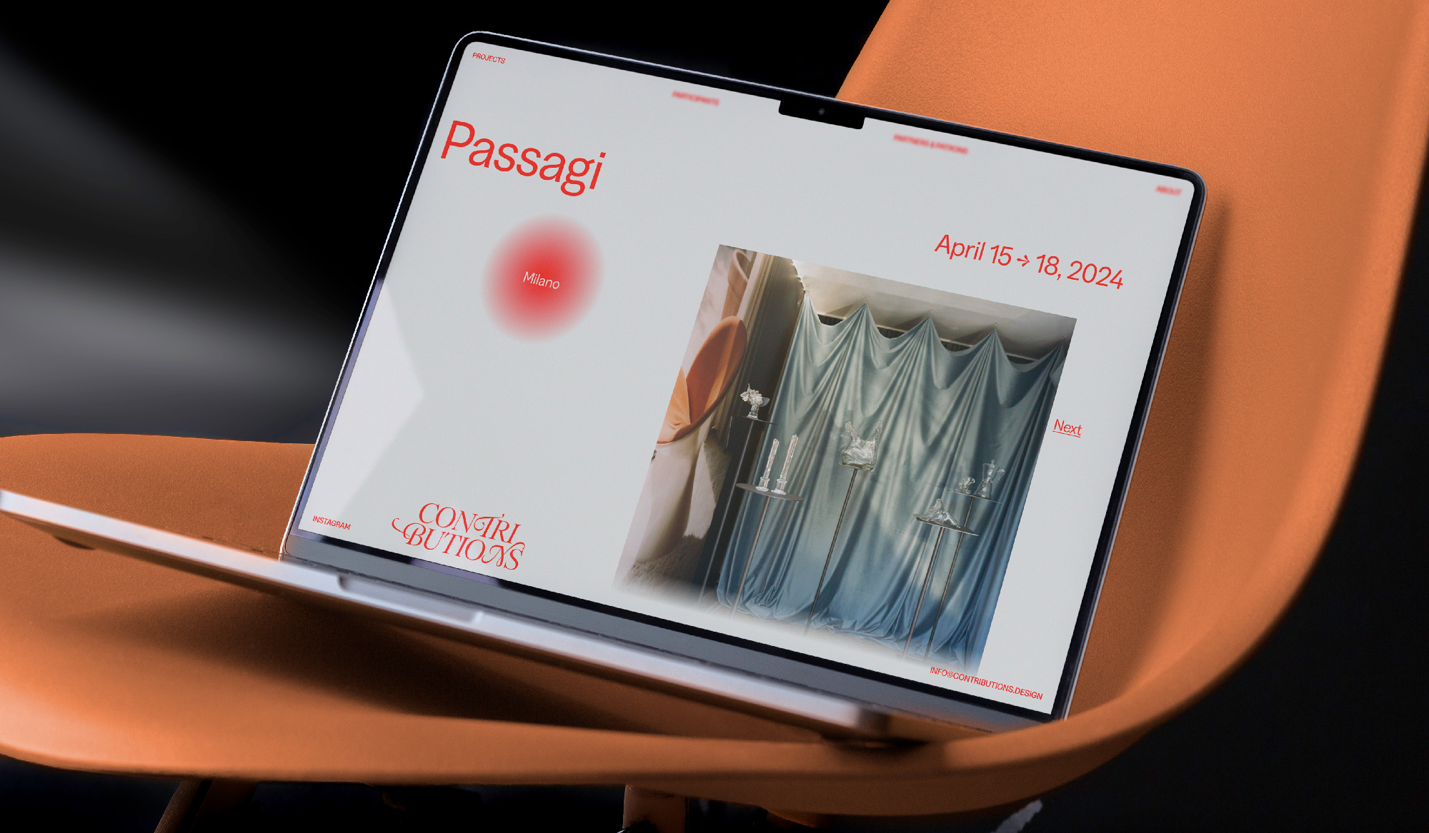 Contributions Design - Cecil Studio