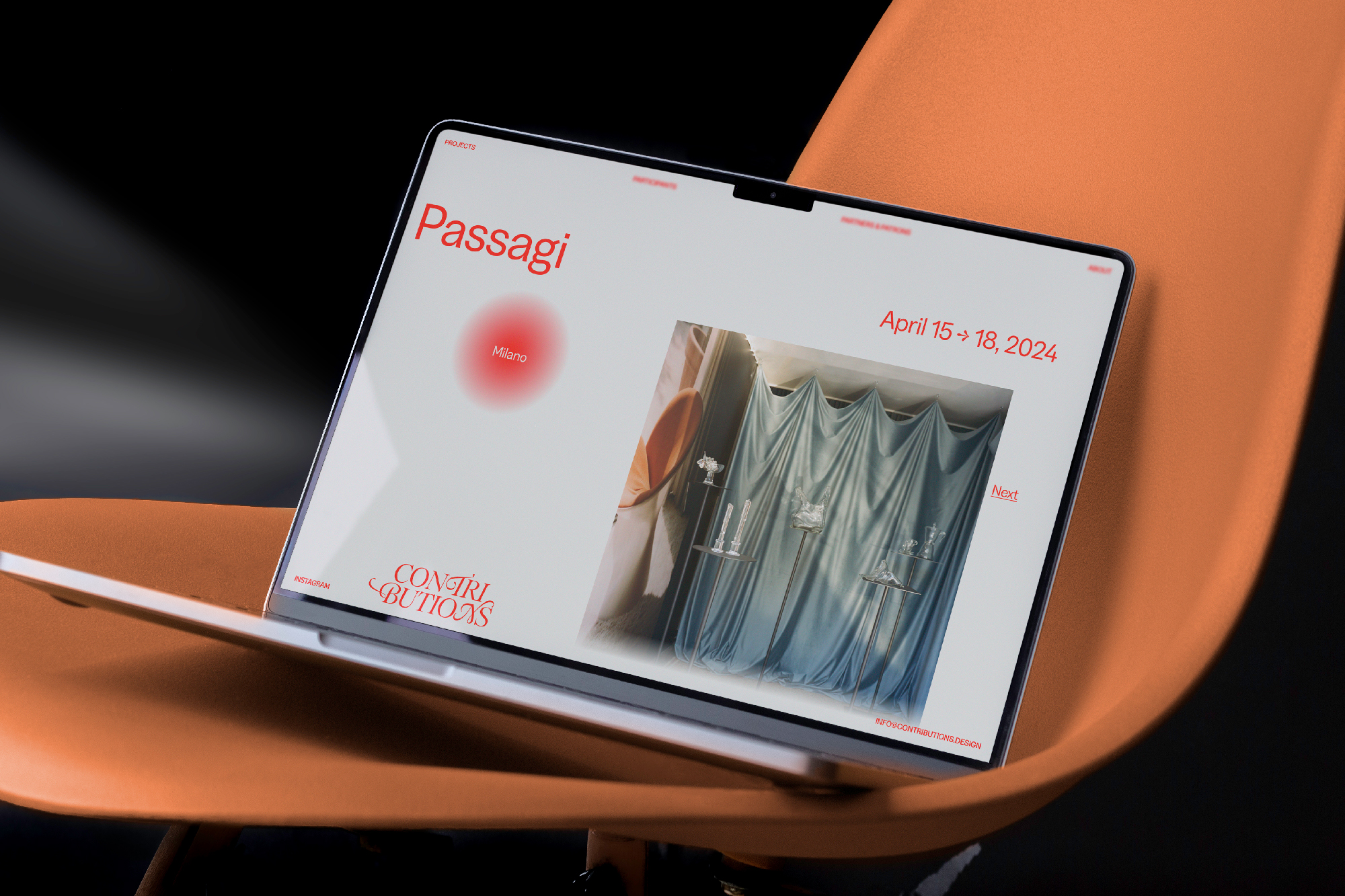Contributions Design - Cecil Studio
