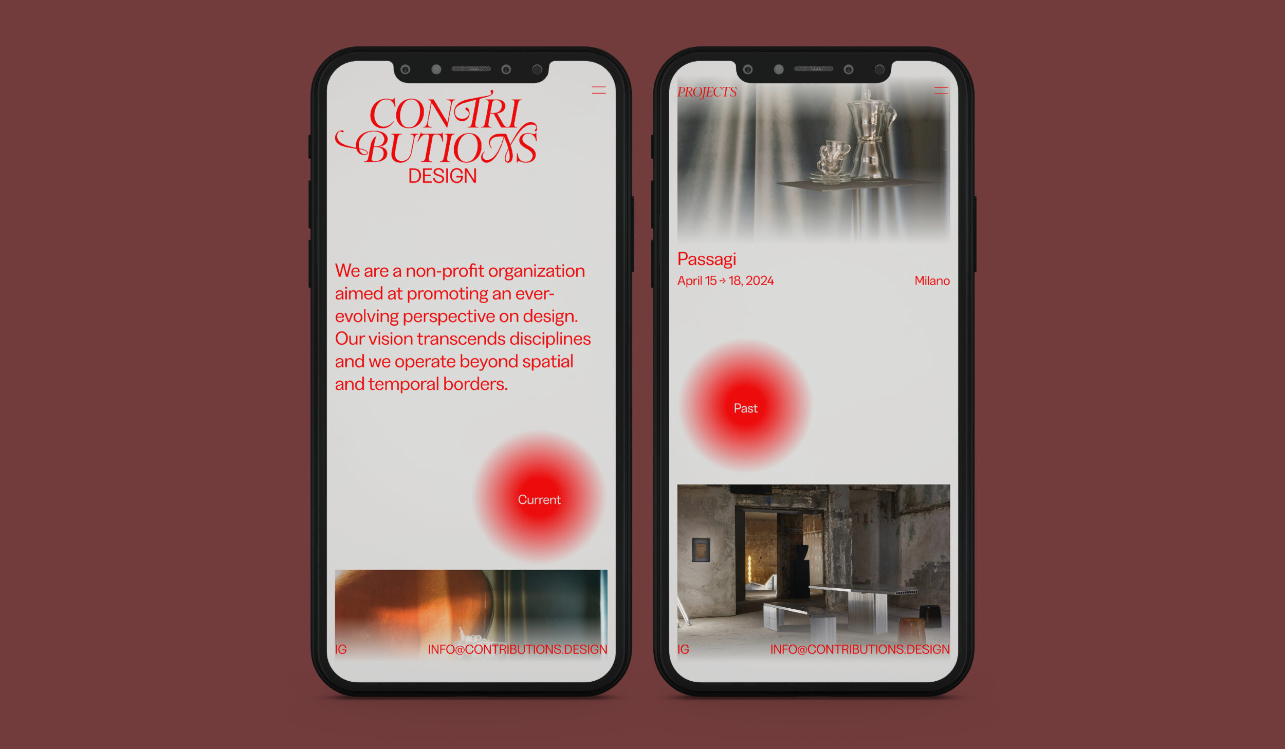 Contributions Design - Cecil Studio