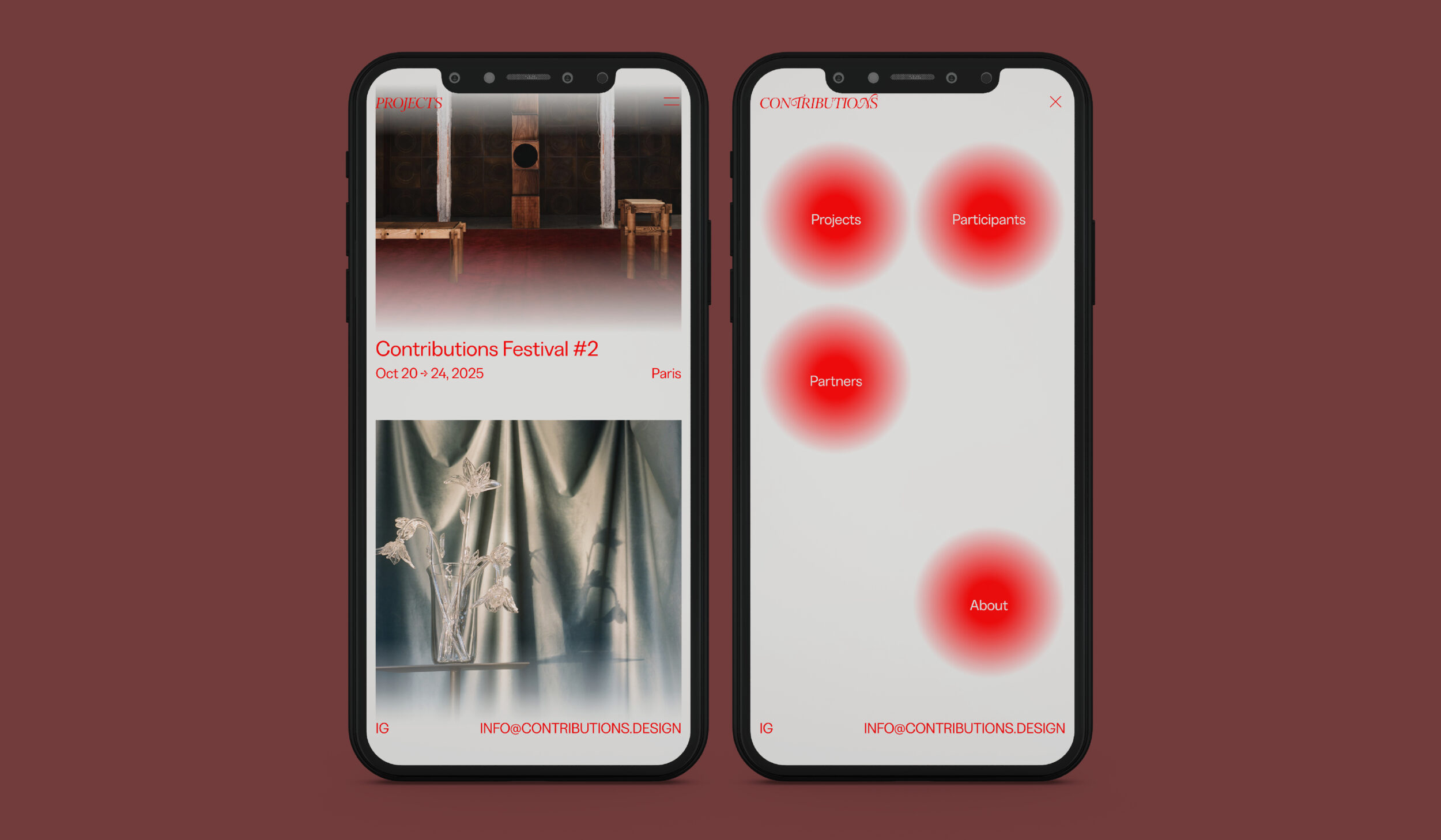 Contributions Design - Cecil Studio