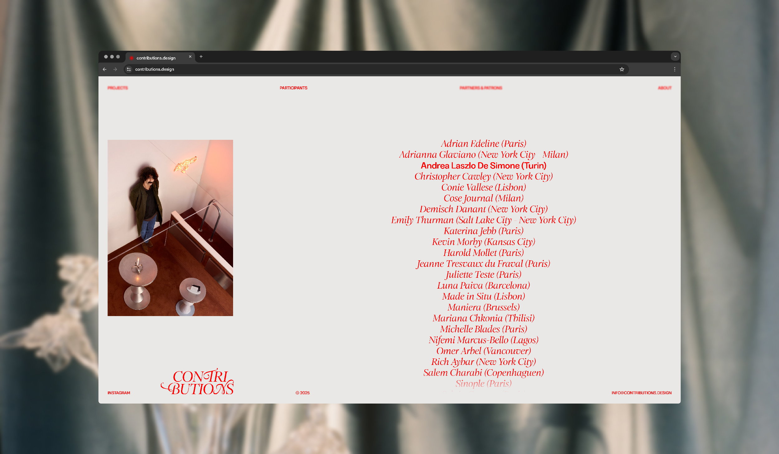 Contributions Design - Cecil Studio