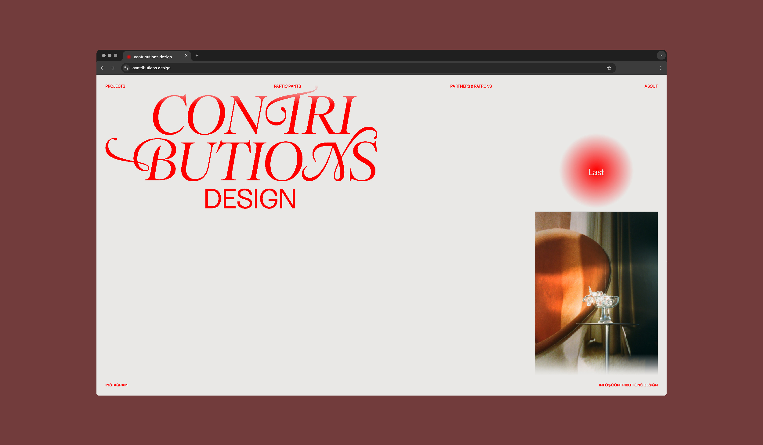 Contributions Design - Cecil Studio