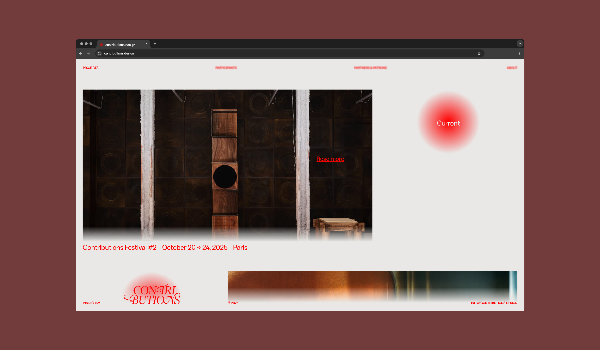 Contributions Design - Cecil Studio
