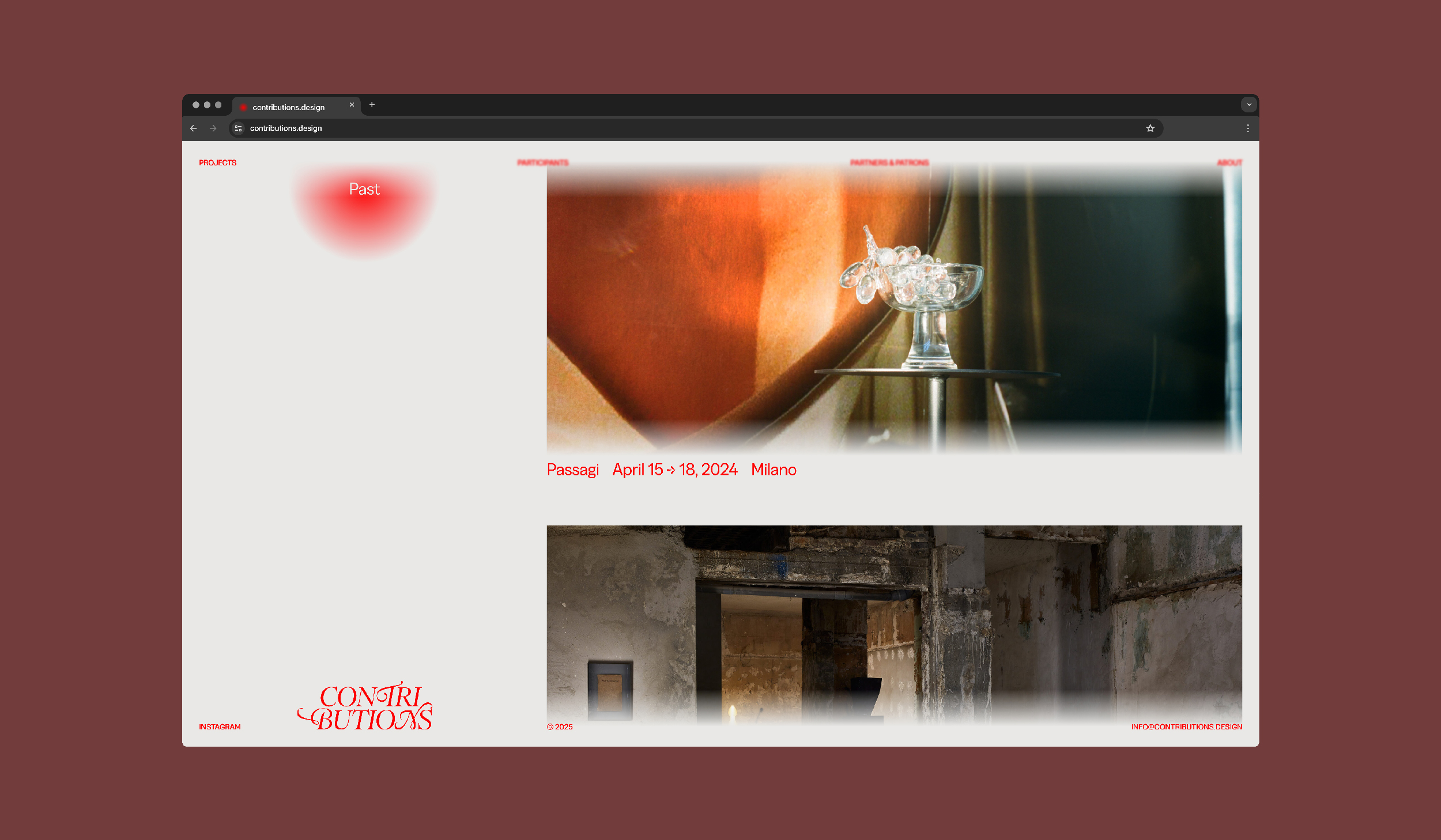 Contributions Design - Cecil Studio