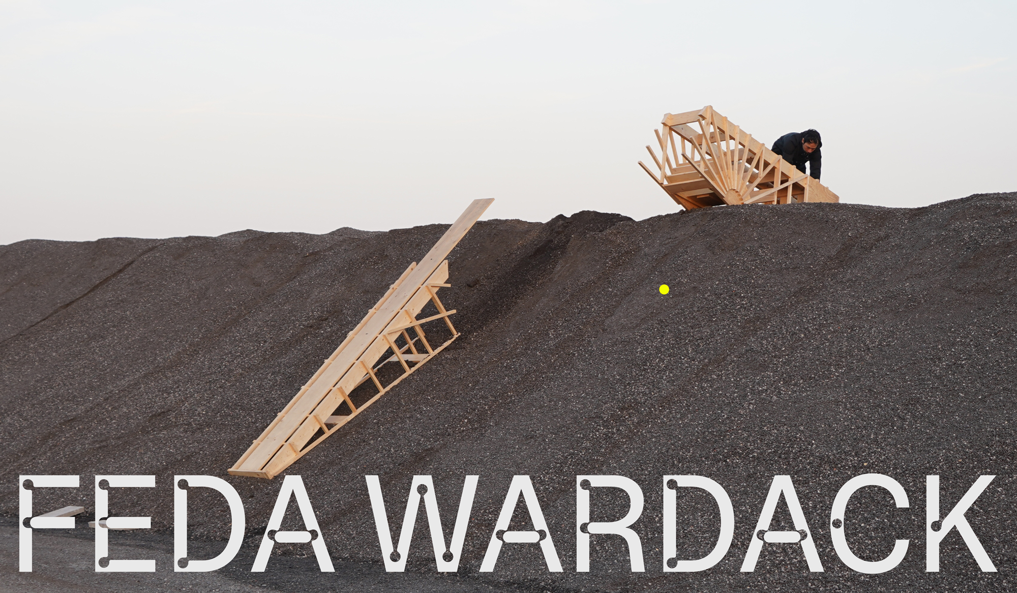 Feda Wardak, plasticien scénographe - Cecil Studio